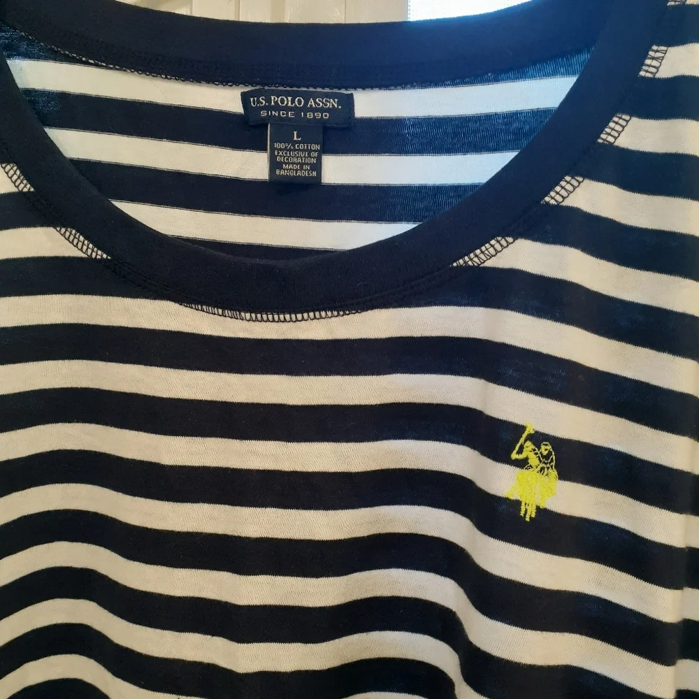 3/$25 U.S. Polo Assn. Crop T-Shirt - Picture 2 of 10